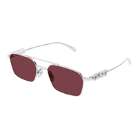 Occhiali da sole Gucci Donna GG1804S004-SILVER-SILVER-RED54 - GG1804S004-SILVER-SILVER-RED54